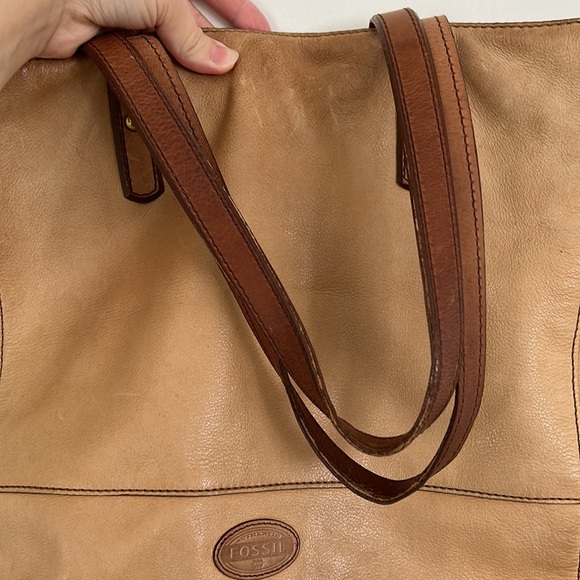 FOSSIL leather purse - Picture 4 of 4